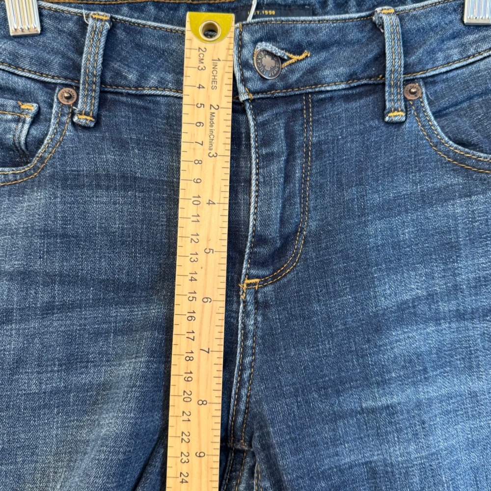 Lucky Brand Lolita Bootcut‎ Jeans Blue Wash Size 6 28 Regular - Picture 6 of 8